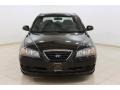 2006 Ebony Black Hyundai Elantra GLS Sedan  photo #2