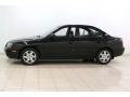 2006 Ebony Black Hyundai Elantra GLS Sedan  photo #4