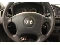 2006 Ebony Black Hyundai Elantra GLS Sedan  photo #9