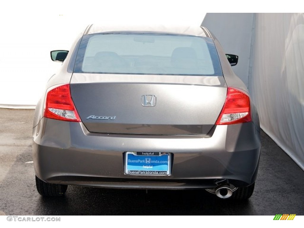 2012 Accord LX-S Coupe - Polished Metal Metallic / Black photo #6
