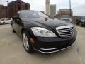 Black - S 550 4Matic Sedan Photo No. 4