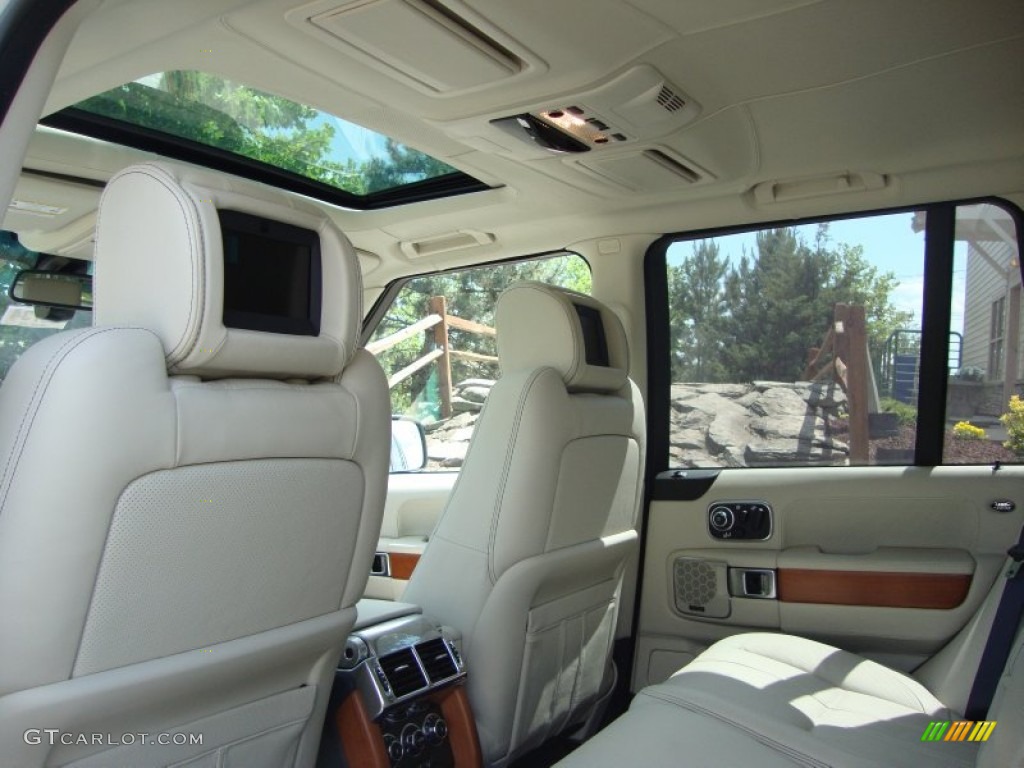 Duo-Tone Ivory/Jet Interior 2012 Land Rover Range Rover Autobiography Photo #64987112