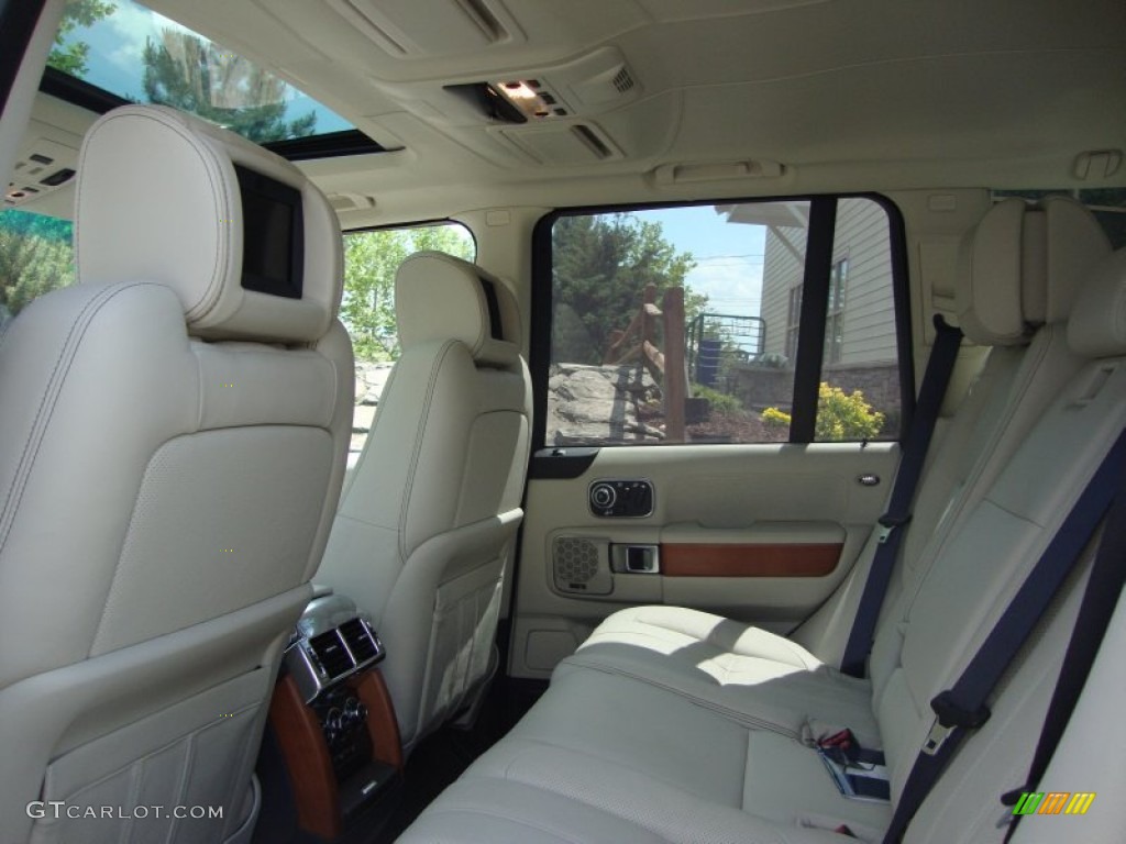 2012 Land Rover Range Rover Autobiography Rear Seat Photo #64987121