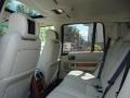 2012 Land Rover Range Rover Duo-Tone Ivory/Jet Interior Rear Seat Photo
