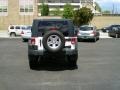 2008 Stone White Jeep Wrangler Unlimited Rubicon 4x4  photo #7