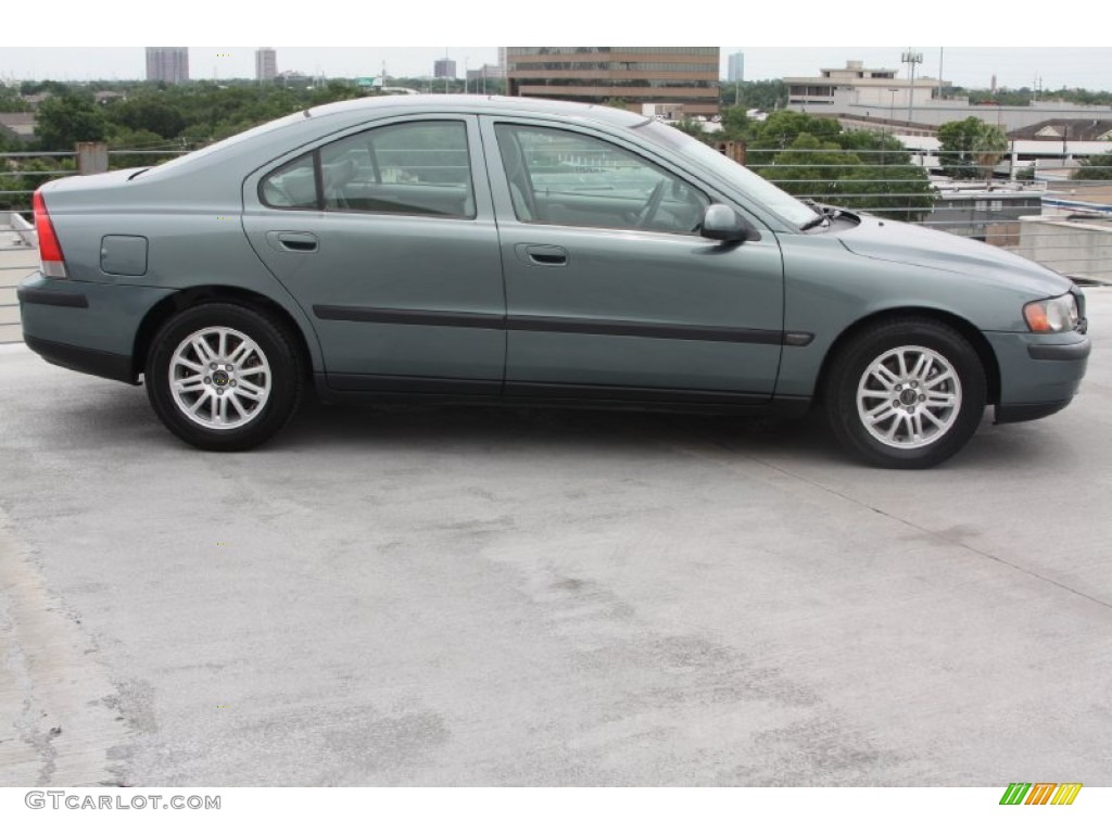 Platinum Green Metallic 2003 Volvo S60 2.4 Exterior Photo #64987553