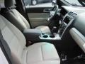 2013 White Platinum Tri-Coat Ford Explorer XLT 4WD  photo #6