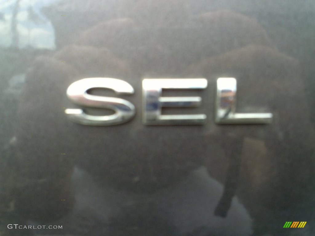 2012 Focus SEL Sedan - Sterling Grey Metallic / Charcoal Black Leather photo #9