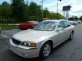 Ivory Parchment Pearl Tri-Coat 2002 Lincoln LS V8