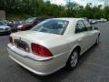 2002 Ivory Parchment Pearl Tri-Coat Lincoln LS V8  photo #4