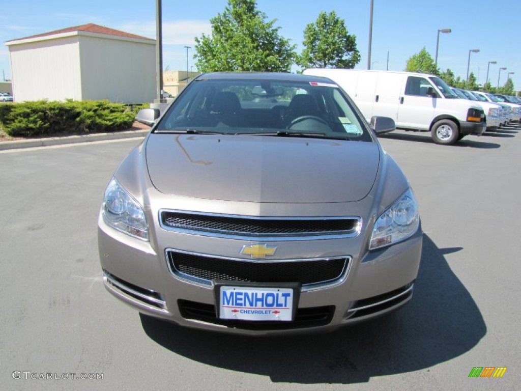 2011 Malibu LT - Mocha Steel Metallic / Ebony photo #2