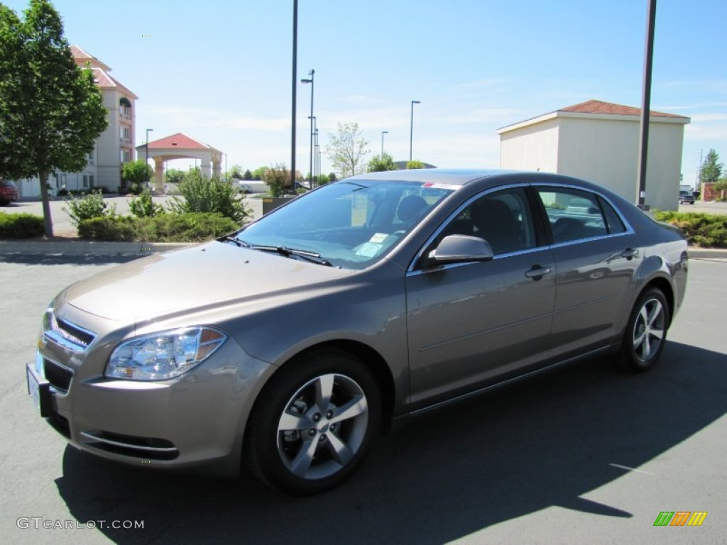 2011 Malibu LT - Mocha Steel Metallic / Ebony photo #3