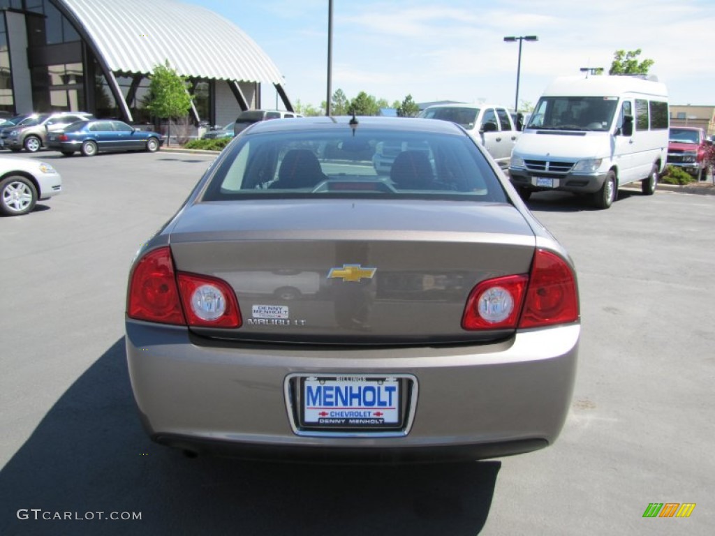 2011 Malibu LT - Mocha Steel Metallic / Ebony photo #6
