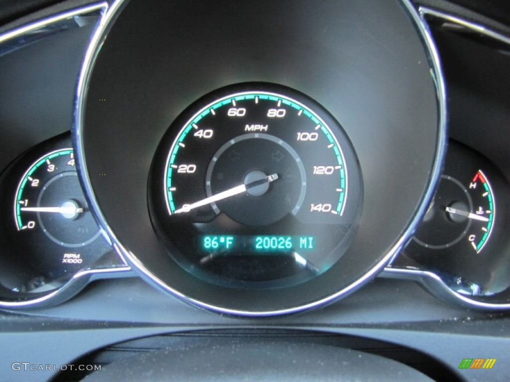 2011 Malibu LT - Mocha Steel Metallic / Ebony photo #10