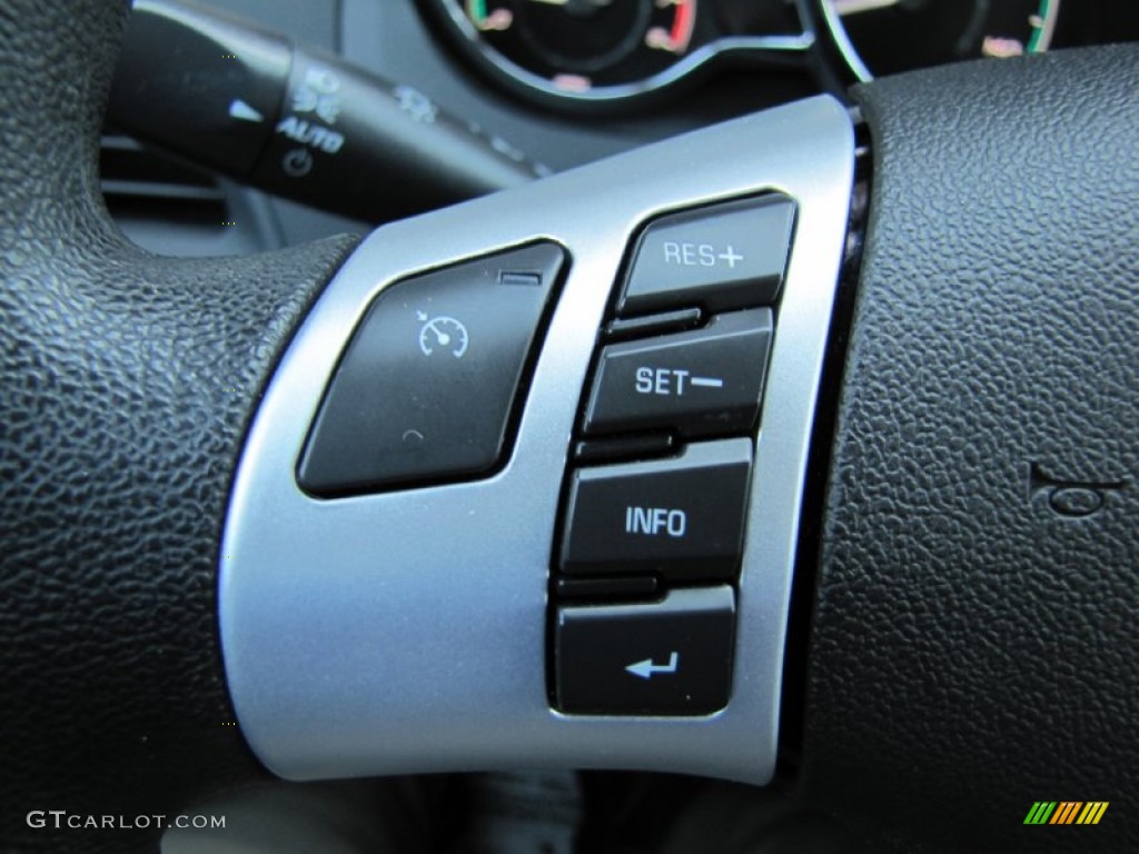 2011 Malibu LT - Mocha Steel Metallic / Ebony photo #12