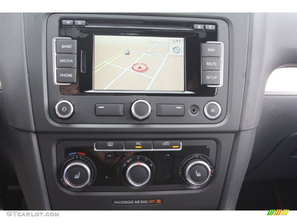 2012 Volkswagen GTI 4 Door Autobahn Edition Navigation Photos