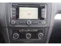 2012 Volkswagen GTI Titan Black Interior Navigation Photo