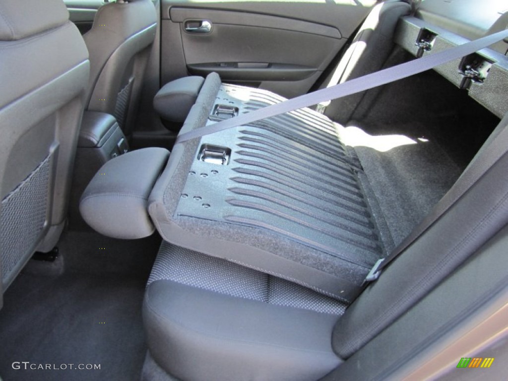 2011 Malibu LT - Mocha Steel Metallic / Ebony photo #31