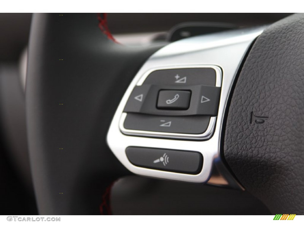 2012 Volkswagen GTI 4 Door Autobahn Edition Controls Photos