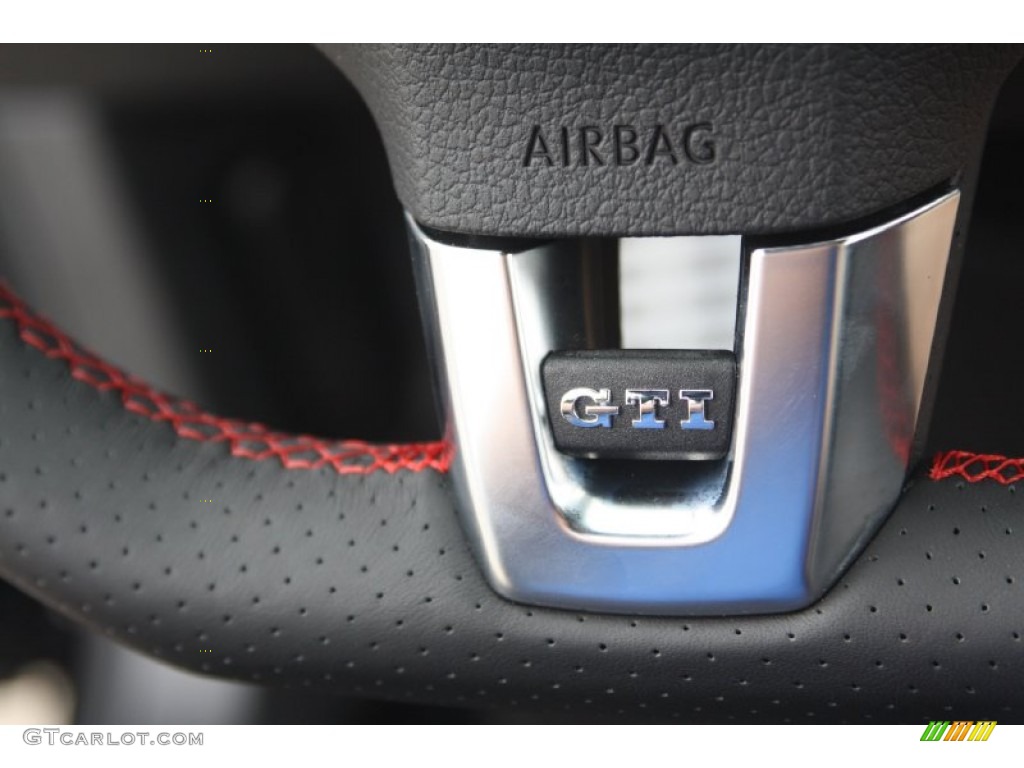 2012 Volkswagen GTI 4 Door Autobahn Edition Marks and Logos Photos