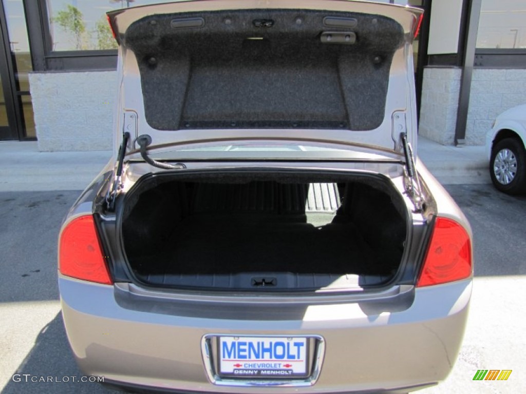 2011 Malibu LT - Mocha Steel Metallic / Ebony photo #33