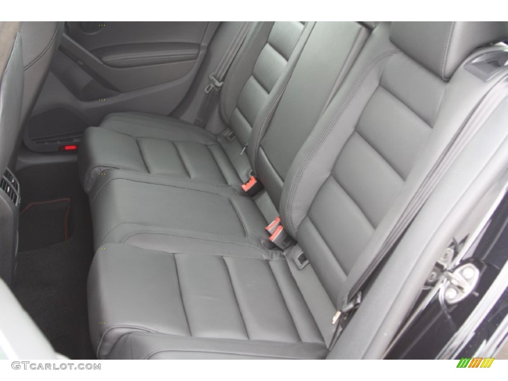 2012 Volkswagen GTI 4 Door Autobahn Edition Rear Seat Photos