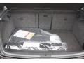 2012 Volkswagen GTI Titan Black Interior Trunk Photo
