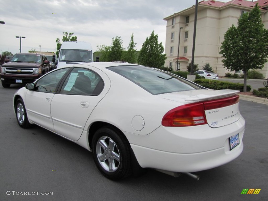 2003 Intrepid SXT - Stone White / Sandstone photo #5