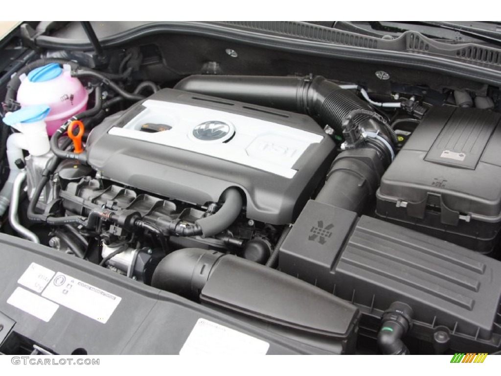 2012 Volkswagen GTI 4 Door Autobahn Edition Engine Photos