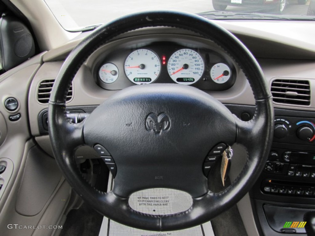2003 Intrepid SXT - Stone White / Sandstone photo #11