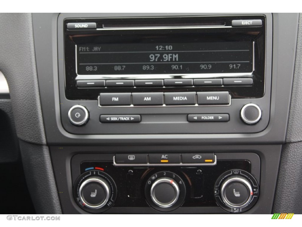2012 Volkswagen Golf 2 Door Controls Photo #64988516