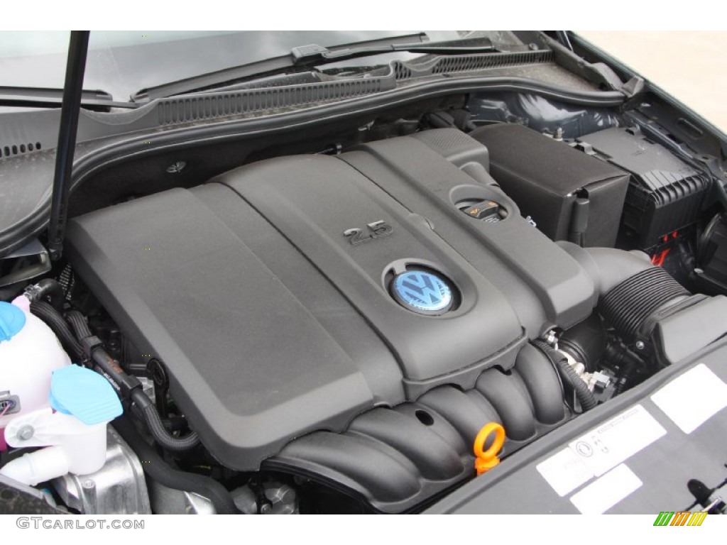 2012 Volkswagen Golf 2 Door 2.5 Liter DOHC 20-Valve 5 Cylinder Engine Photo #64988546