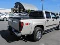 2008 Silver Birch Metallic Chevrolet Colorado LT Z71 Crew Cab 4x4  photo #7