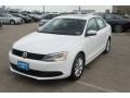 Candy White - Jetta SE Sedan Photo No. 3