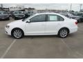 Candy White - Jetta SE Sedan Photo No. 4