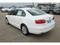Candy White - Jetta SE Sedan Photo No. 7