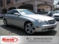 2009 Iridium Silver Metallic Mercedes-Benz CLS 550  photo #1