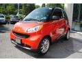 Rally Red - fortwo passion coupe Photo No. 1