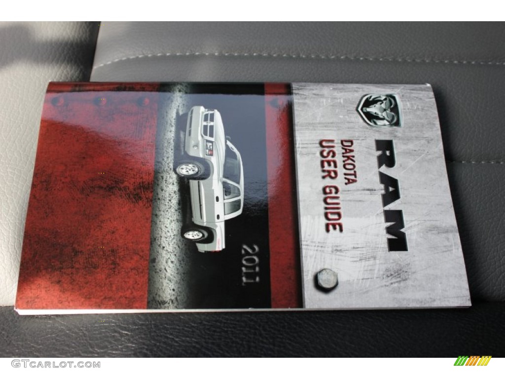 2011 Dodge Dakota Laramie Crew Cab 4x4 Books/Manuals Photo #64990382