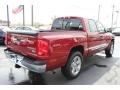 Deep Cherry Red Crystal Pearl - Dakota Laramie Crew Cab 4x4 Photo No. 14
