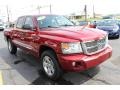 Deep Cherry Red Crystal Pearl - Dakota Laramie Crew Cab 4x4 Photo No. 18