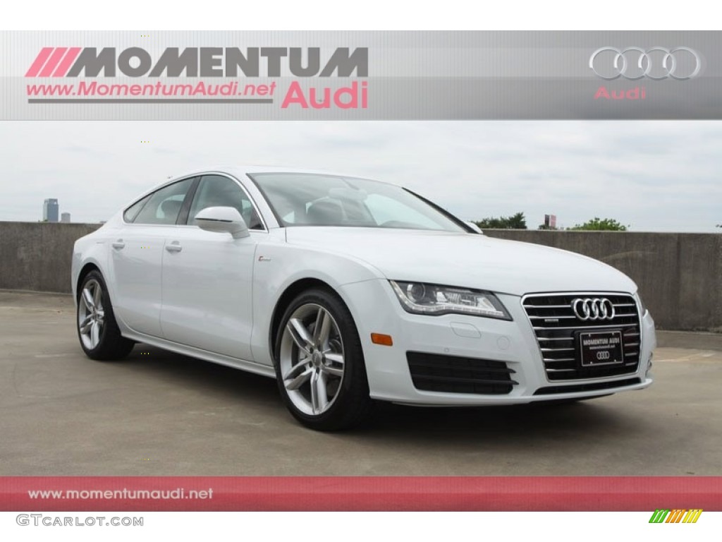 Ibis White Audi A7