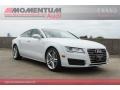 2012 Ibis White Audi A7 3.0T quattro Premium Plus  photo #1