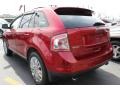 2008 Redfire Metallic Ford Edge Limited AWD  photo #2