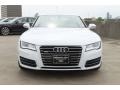 2012 Ibis White Audi A7 3.0T quattro Premium Plus  photo #2