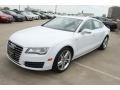 2012 Ibis White Audi A7 3.0T quattro Premium Plus  photo #3