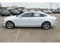 2012 Ibis White Audi A7 3.0T quattro Premium Plus  photo #4