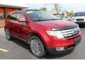 2008 Redfire Metallic Ford Edge Limited AWD  photo #18