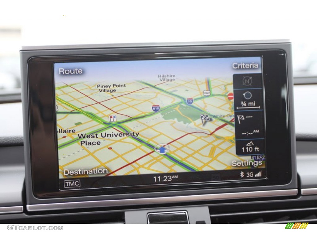2012 A7 3.0T quattro Premium Plus - Ibis White / Nougat Brown photo #20