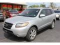 Bright Silver 2007 Hyundai Santa Fe SE